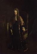 Jonathan Richardson Portrait of William Cowper oil painting reproduction